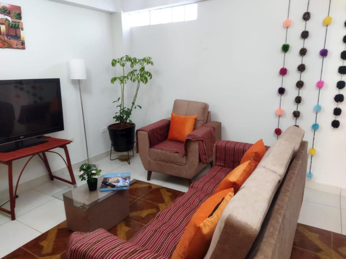쿠스코 Huarango House 아파트 외부 사진