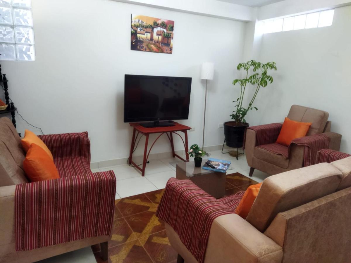 쿠스코 Huarango House 아파트 외부 사진
