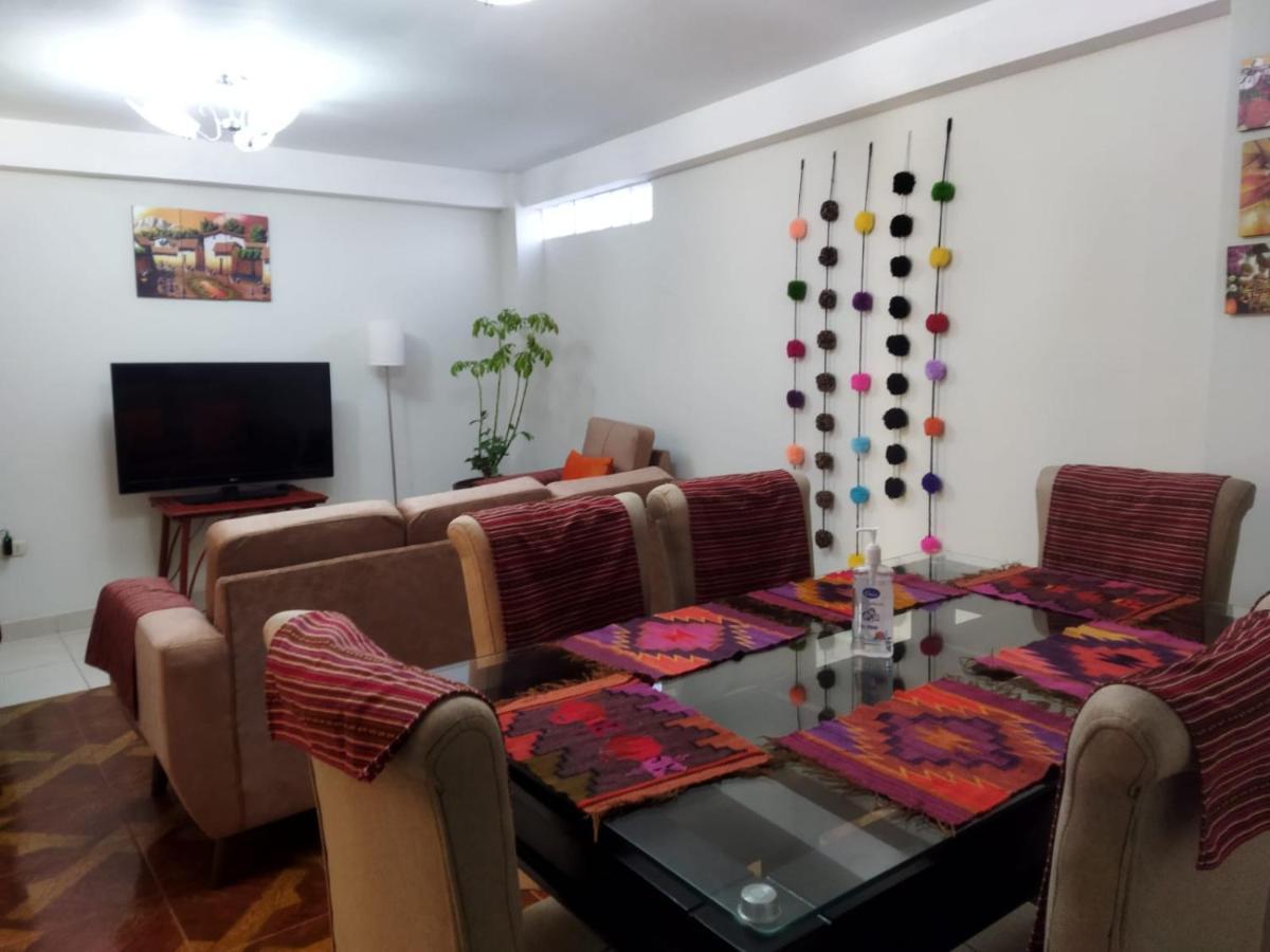 쿠스코 Huarango House 아파트 외부 사진